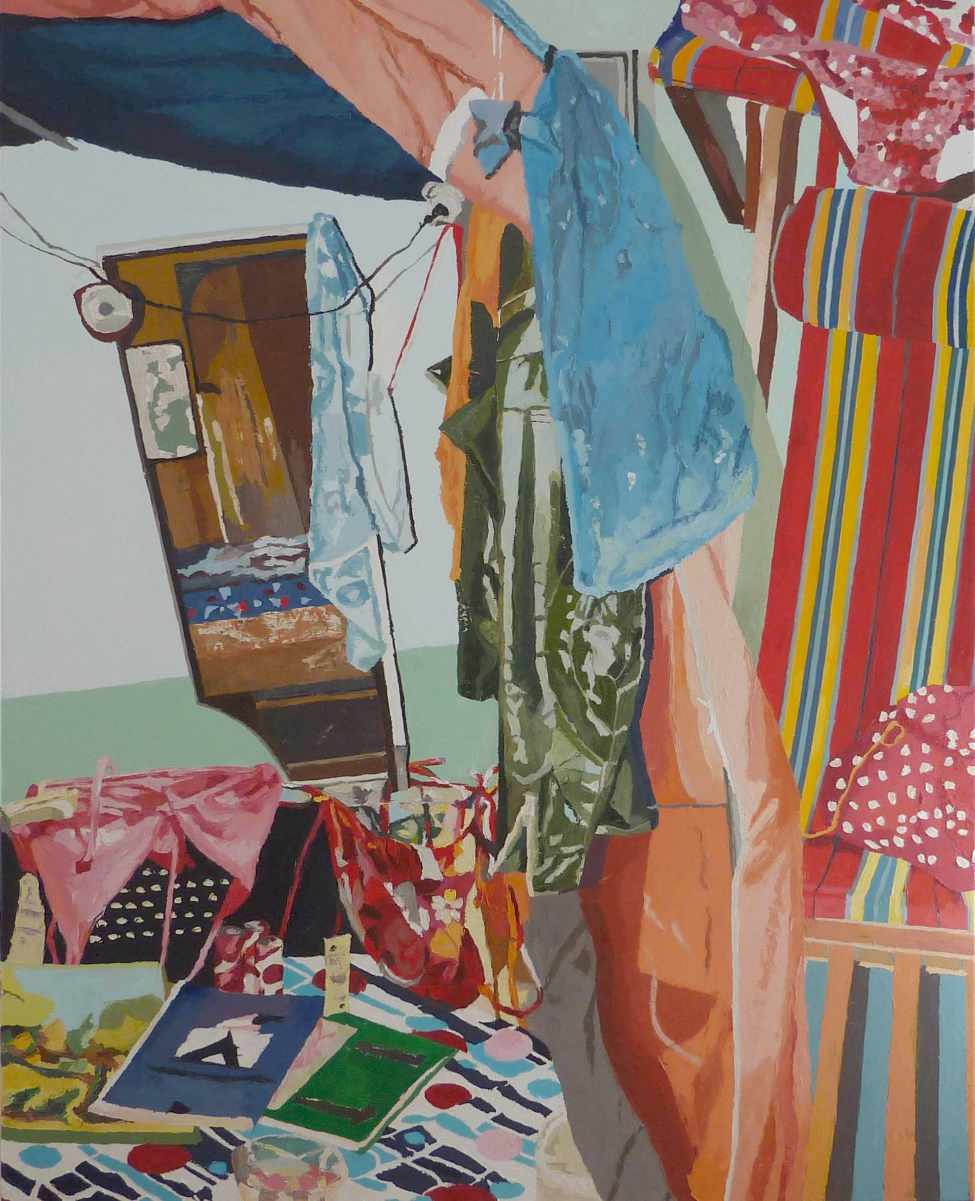Urlaub, 2009, Öl/Leinwand, 150 × 120 cm