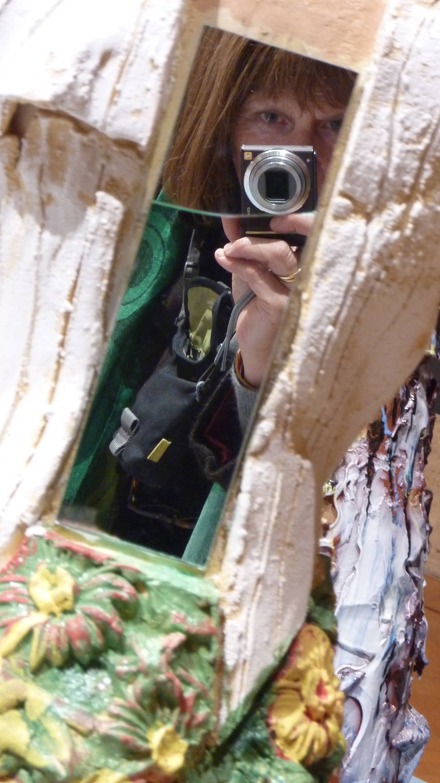 Fotografieren, 2014, Direktdruck auf Alu-Dibond, 48 × 27 cm