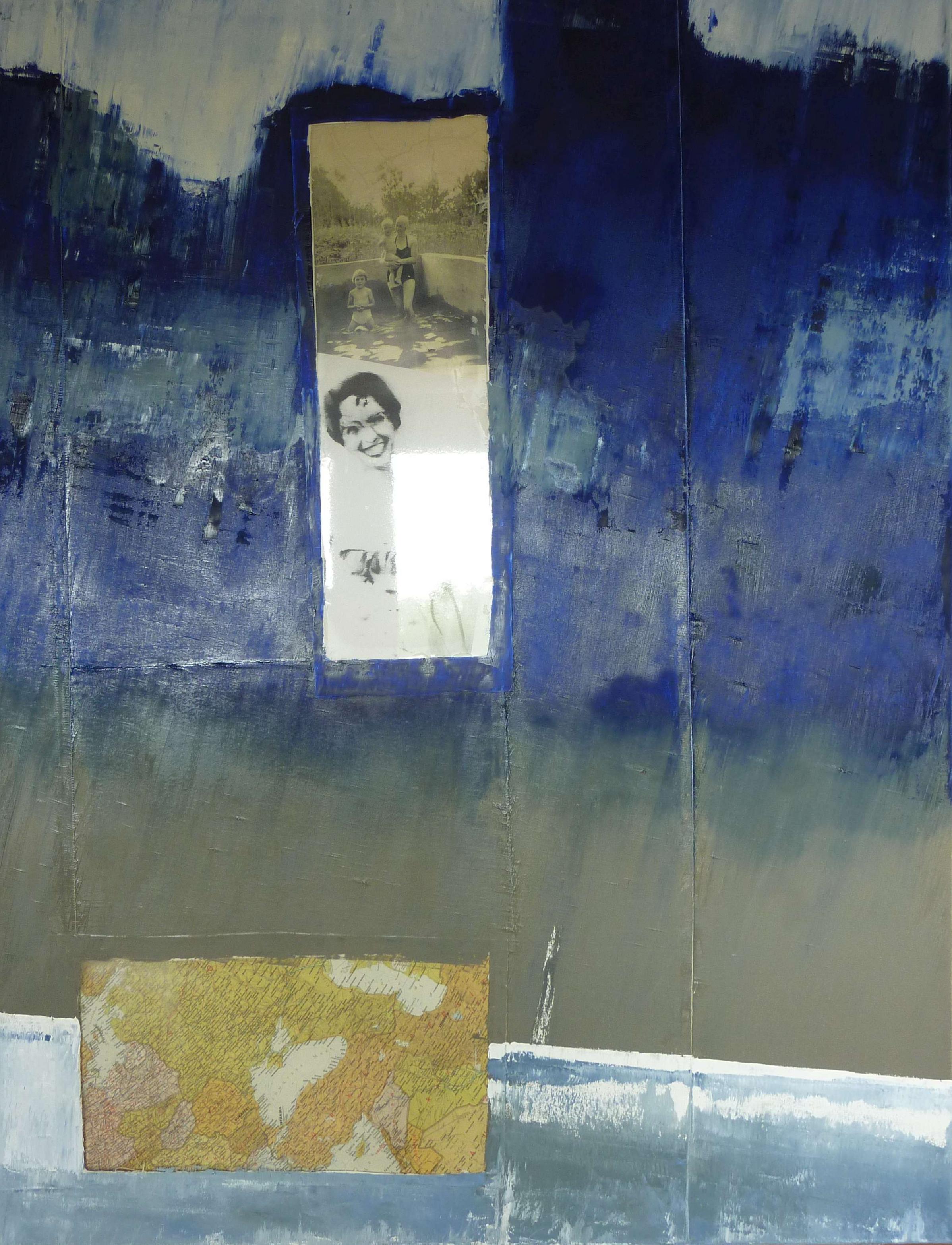 Ungleichgewicht, 2023, Öl/Leinwand, 120 × 80 cm