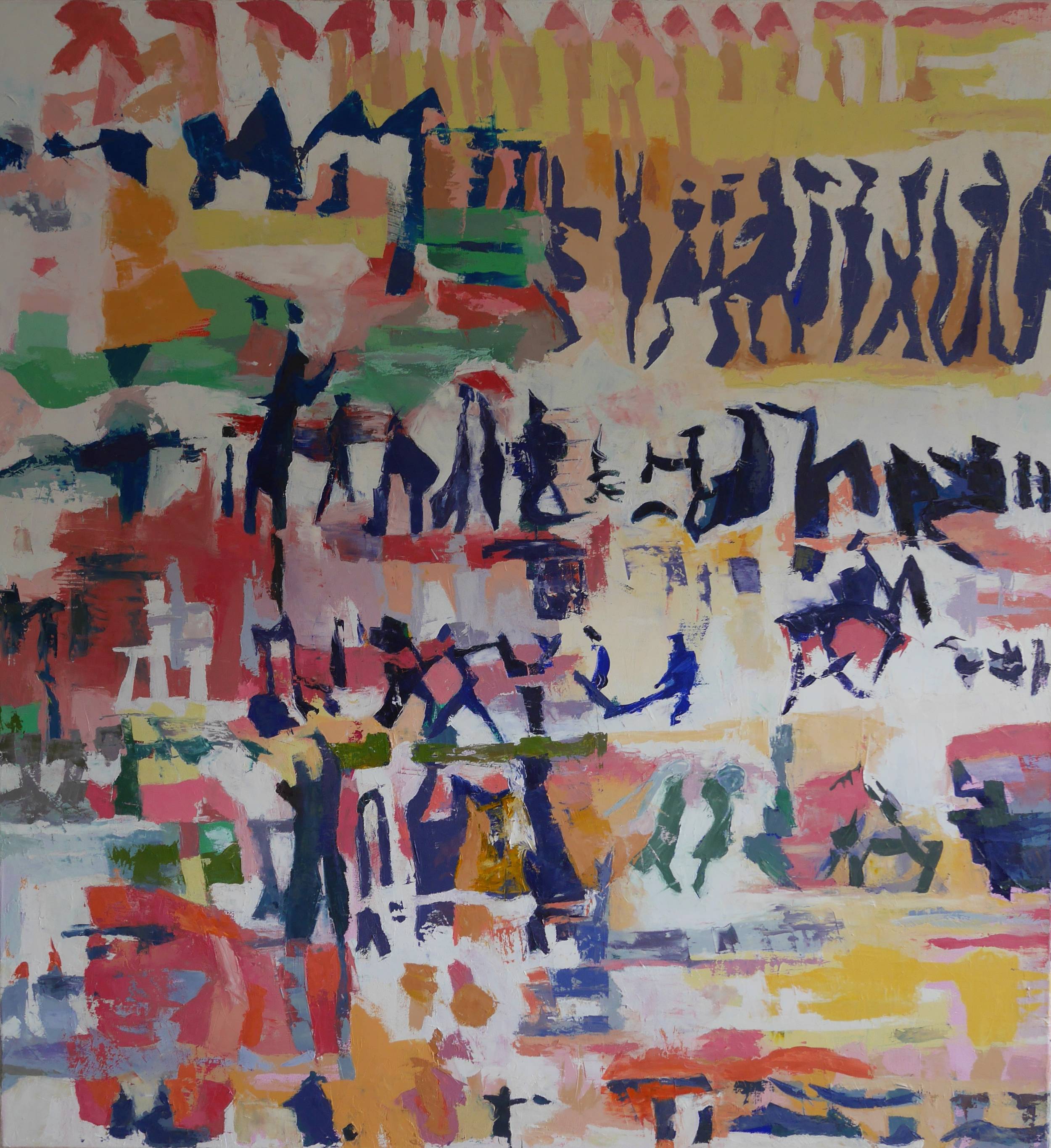 Cuoca, 2024, Öl/Leinwand, 130 x 120 cm