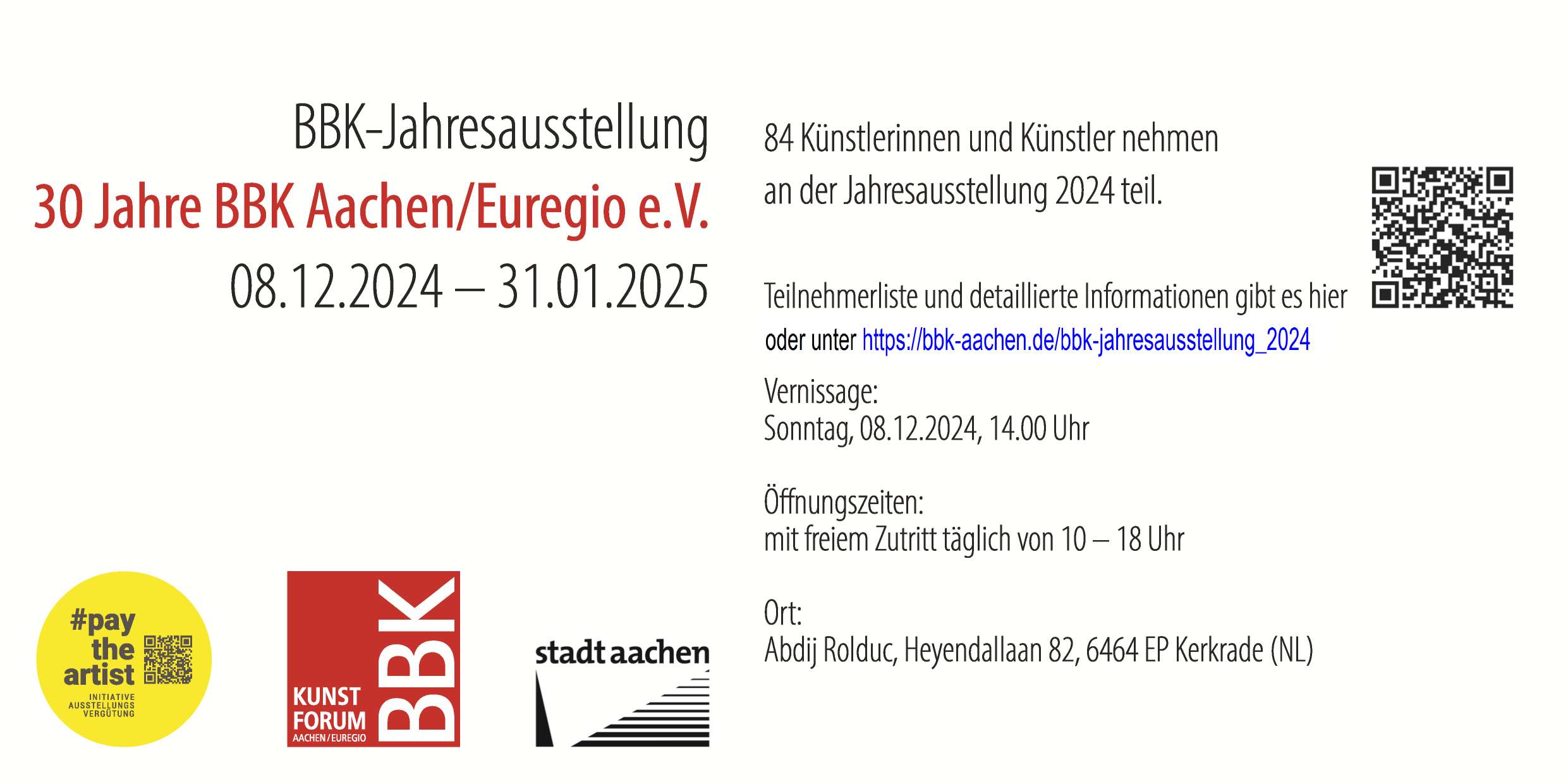 Einladung